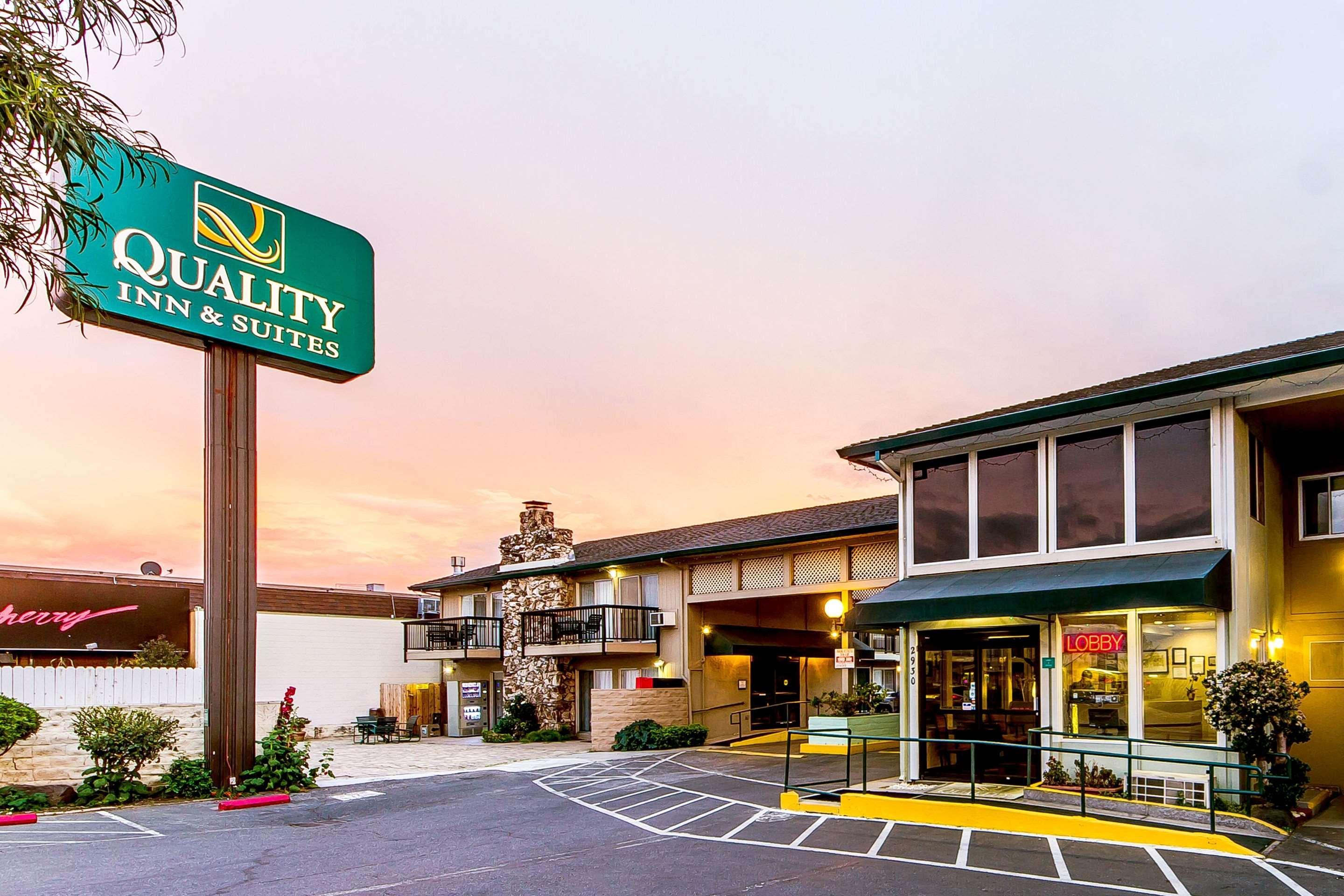 Quality Inn & Suites Silicon Valley Санта-Клара Екстер'єр фото