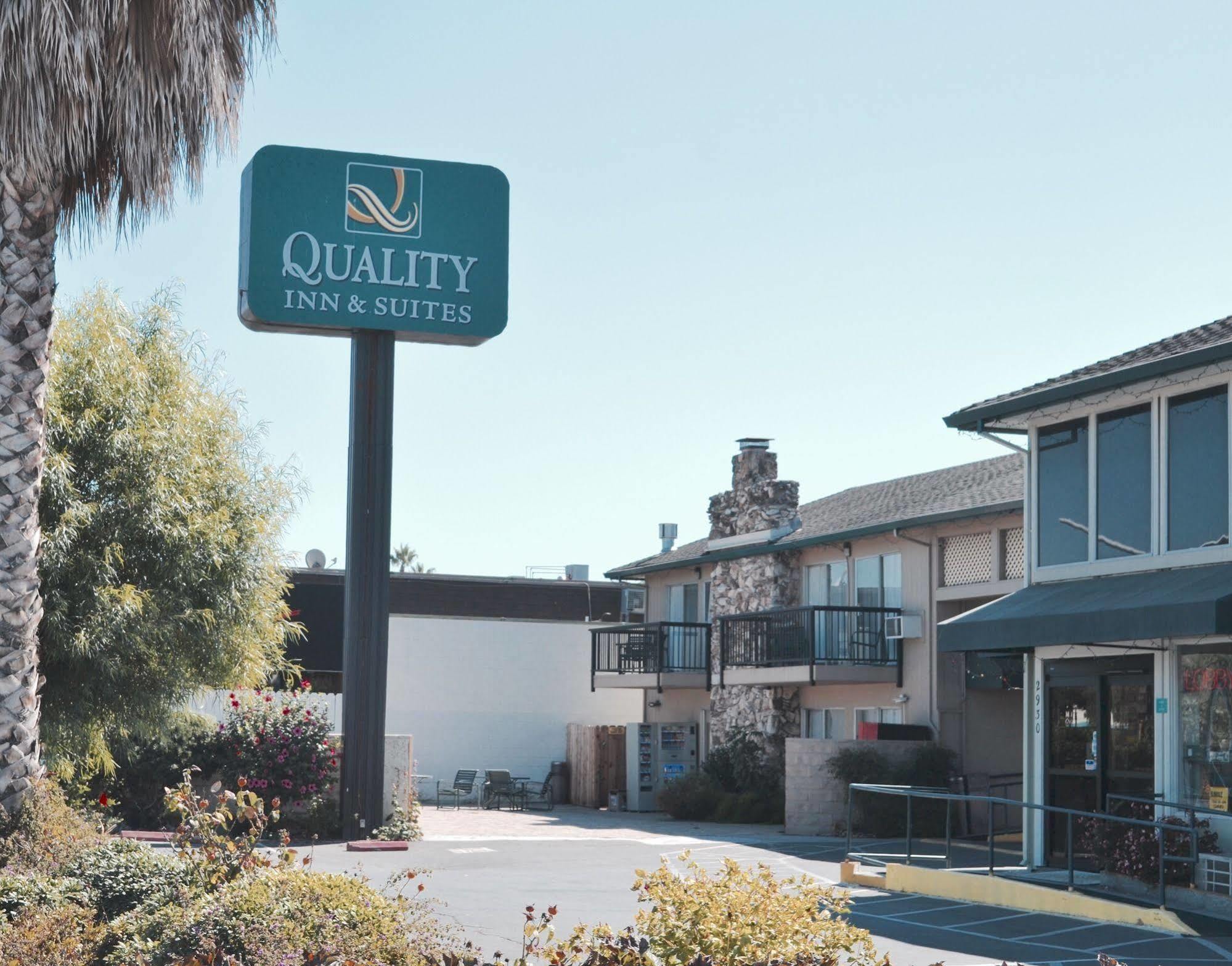 Quality Inn & Suites Silicon Valley Санта-Клара Екстер'єр фото