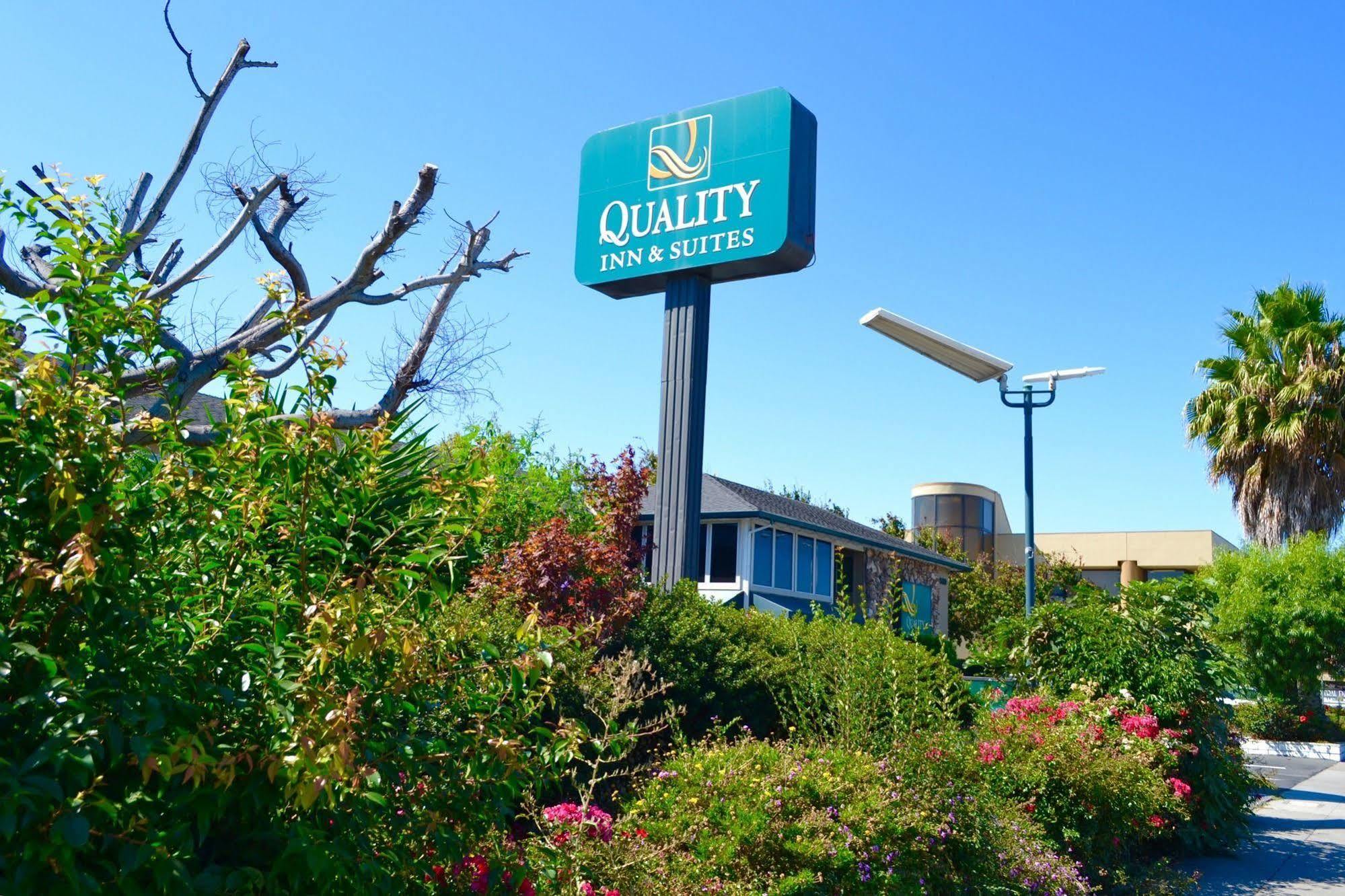 Quality Inn & Suites Silicon Valley Санта-Клара Екстер'єр фото